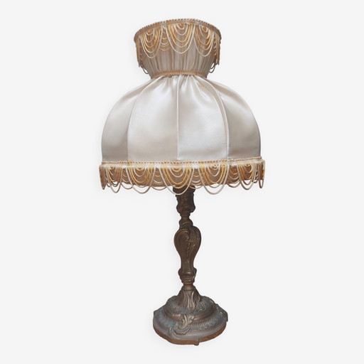 Lampe A Poser De Style Louis Xvi En Bronze