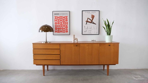 Vintage Teak Holz Sideboard, Mid-Century 