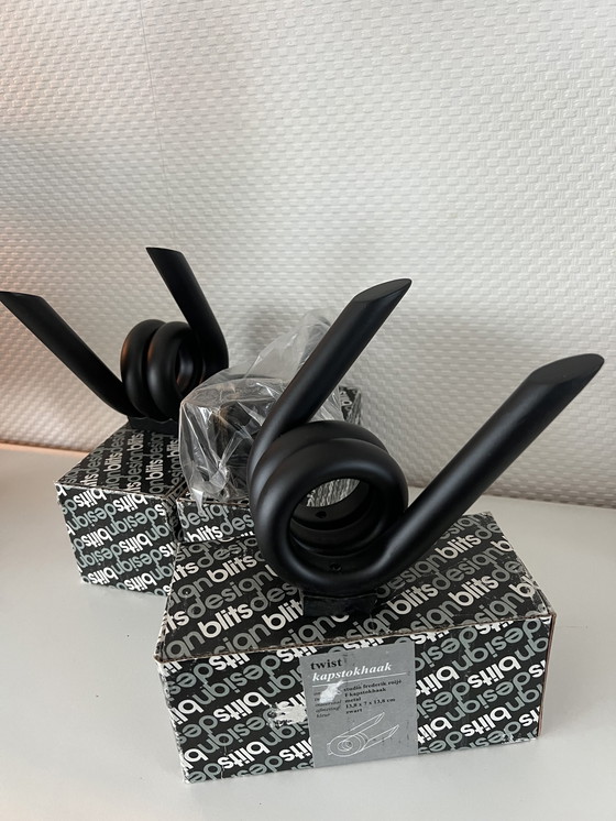 Image 1 of Frederik Roijé Twist Kapstok Prikkeldraad 