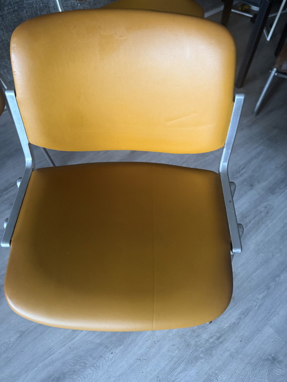 Image 1 of 4 sillas DSC106 de Giancarlo Piretti para Castelli, década de 1960