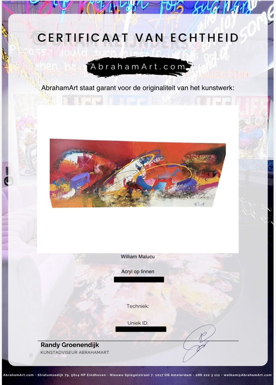 Image 1 of Gemälde William Malucu