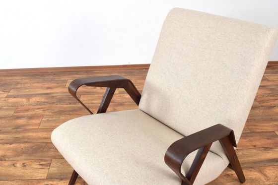 Image 1 of Mid-Century Lounge Chairs van František Jirák voor Tatra, jaren 60, set van 2