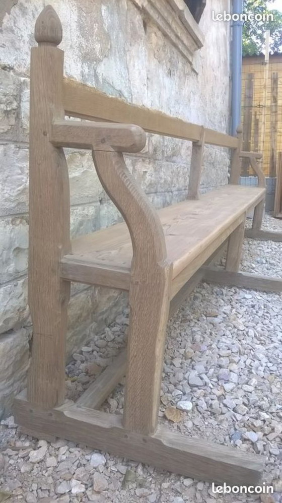 Image 1 of Pairs of large church pews