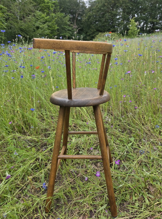 Image 1 of Seggiolone vintage in stile Kibofa | Anni '60