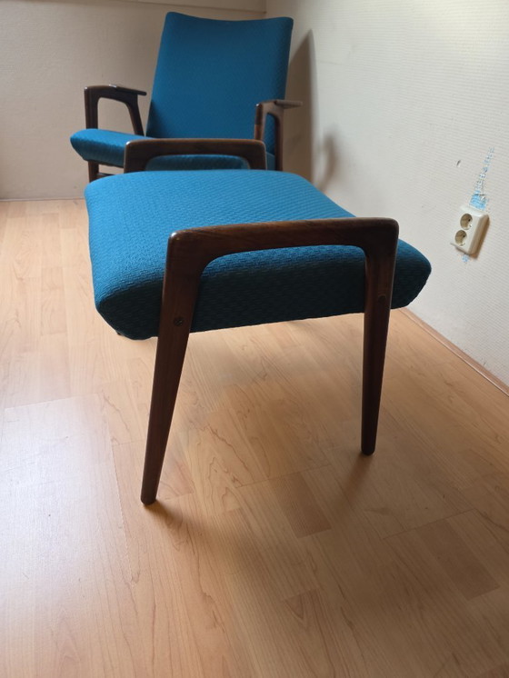 Image 1 of 4x Yngve Ekström per Pastoe, 1950 set completo