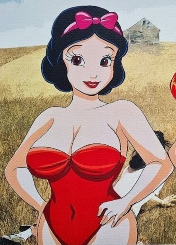 Image 1 of Death Nyc - Blancanieves y Arielle - Edición limitada con certificado