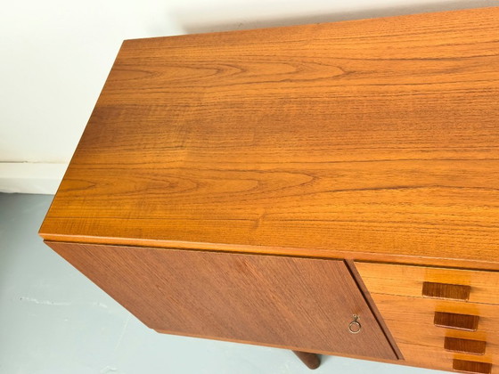 Image 1 of Teak sideboard by Hans J. Wegner for Ry Møbler, 1959