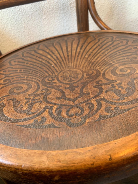 Image 1 of 4 sillas Thonet de los años 1920/1930 MUNDUS Viena