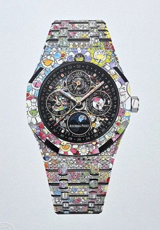 Death Nyc - Audemars Piguet - Edizione limitata con certificato