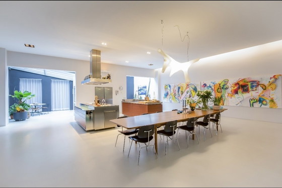 Image 1 of Herman Miller Eames Molded Plywood Dining Chair Metal Base (DCM)