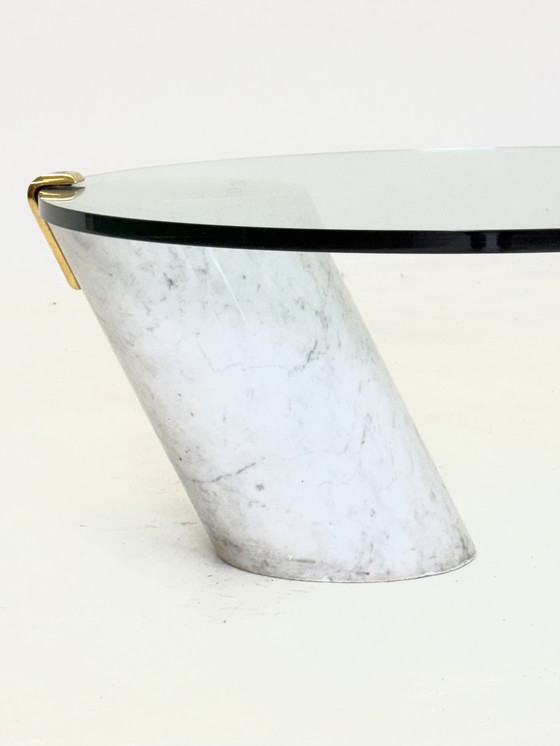 Image 1 of K1000 Marble Coffee Table by Team Form AG for Ronald Schmitt