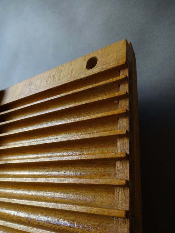 Image 1 of Grande scatola per il trasporto di sigari di metà secolo / Stampo / Pressa / Decorazione murale