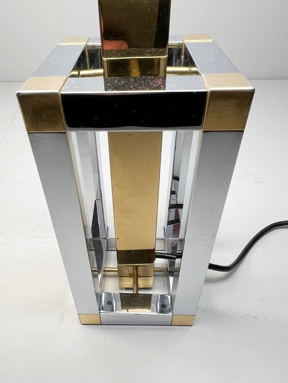 Image 1 of Set van 2 tafellampen/tafellampen van Stephane Davidts voor WKR, Hollywood Regency, Duitsland, jaren 1980