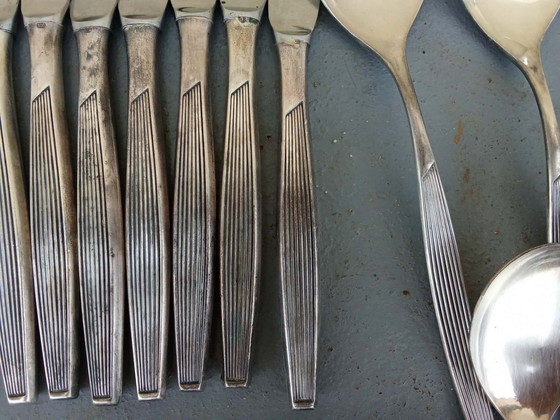 Image 1 of Scandinavian-style cutlery set – Rosfrei – Michelin Series