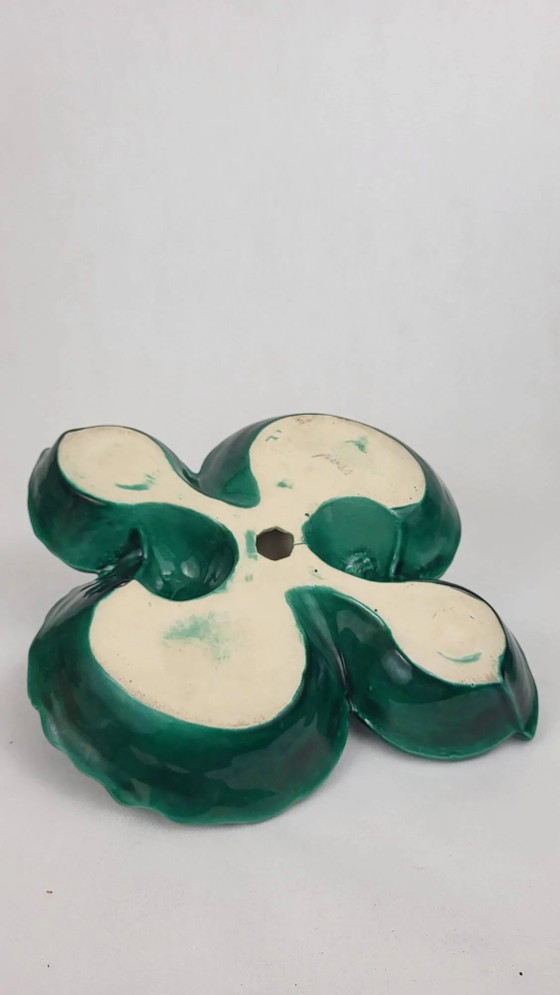 Plat de service en céramique Vallauris – Vaisselle, Porcelain, Ceramic, Vintage (photo 9 of 11)