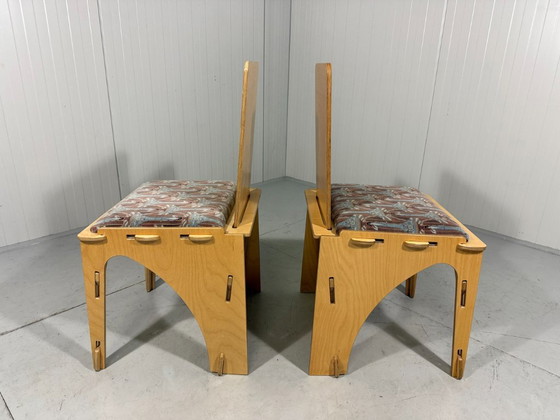 Dietmar Brodt Klappstühle Loreleydesign Deutschland – Esszimmerstühle, Velvet, Wood (photo 19 of 22)