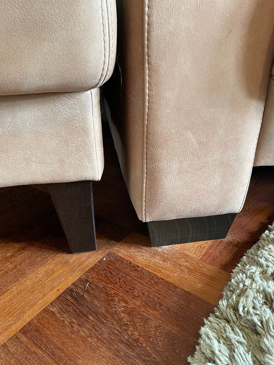 Image 1 of Corner sofa with footstool from Eijerkamp