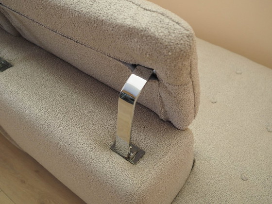 Image 1 of Beige bank, Italiaans design, jaren 80, gemaakt in Italië