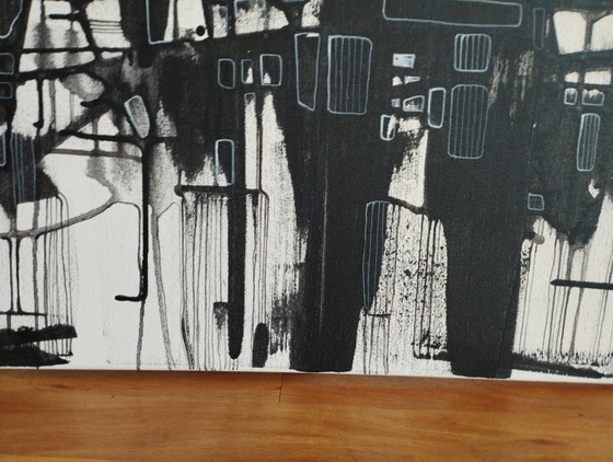 Image 1 of Natia Antadze Abstract Composition XXL