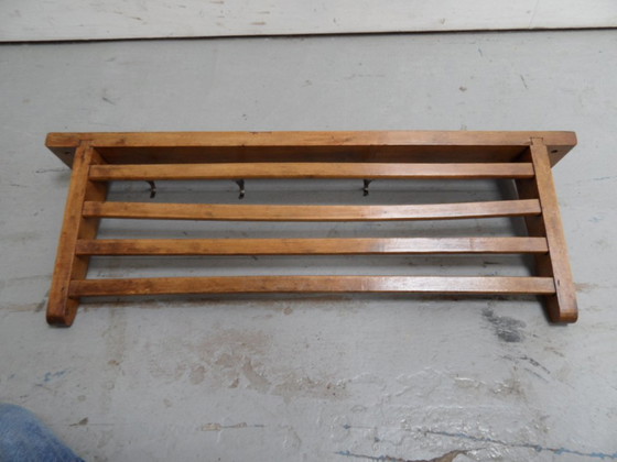 Image 1 of Vintage Kapstok / Keukenrek Sixties