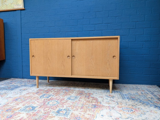 Image 1 of Vintage closet and sideboard, Borge Mogensen cabinets, Danish design, 1960s
