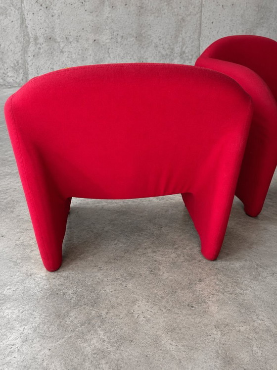 2x Artifort Ben – Fauteuils, Wol (photo 7 of 7)