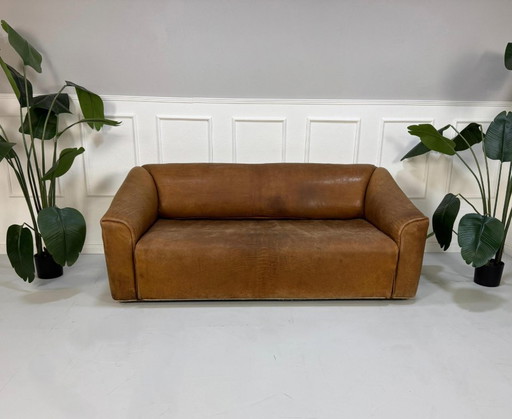 De Sede DS 47 Canapé en cuir DeSede Marron Suisse Canapé 3 places