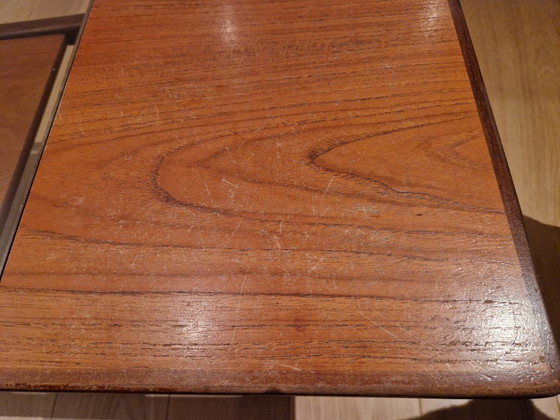 Vintage Danish "Mad Men" Teak Coffee Table – Gplan, Wood (photo 15 of 15)