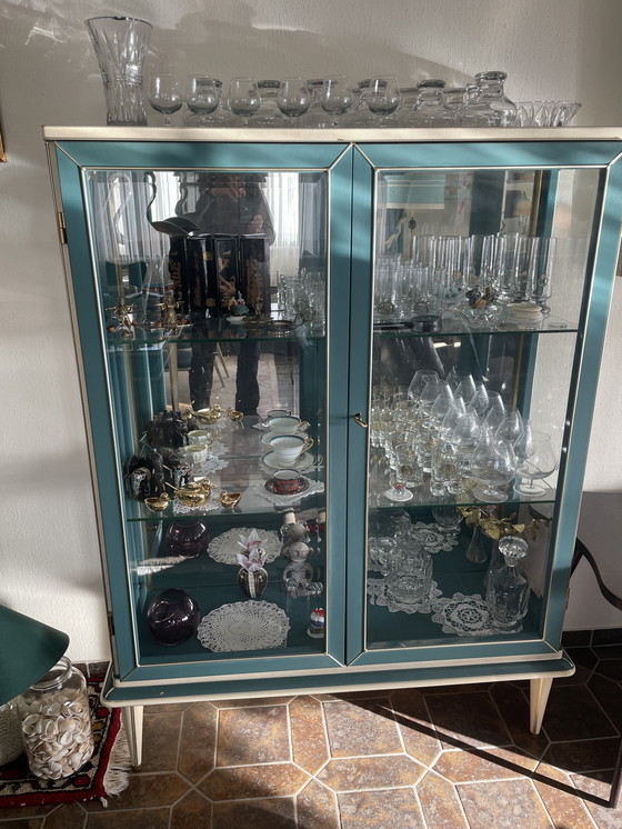 Image 1 of Mascagni Umberto - Ontwerper 6er Esszimmer Einrichtung