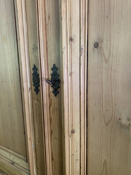 Image 1 of Antique Gründerzeit cupboard ca. 1880