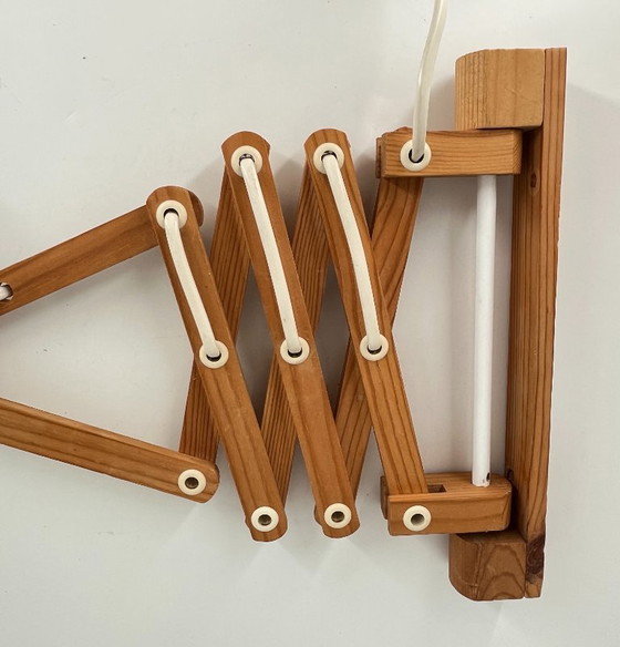 Applique a forbice in legno Vintage IKEA V9004, anni '80 – Plastic, Wood (photo 15 of 16)