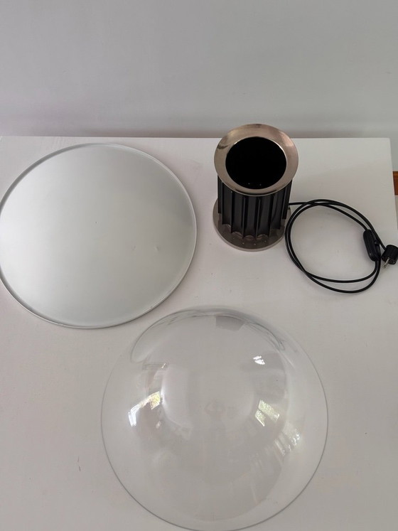 Image 1 of Taccia Grande Table Lamp Achille and Pier Giacomo Castiglioni for Flos 1962 Design Collector