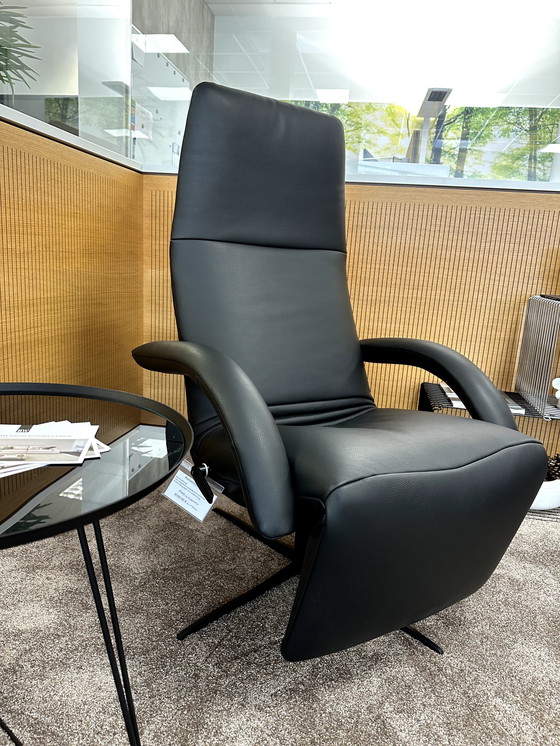 Image 1 of Sedia reclinabile Yoga nera di Jori