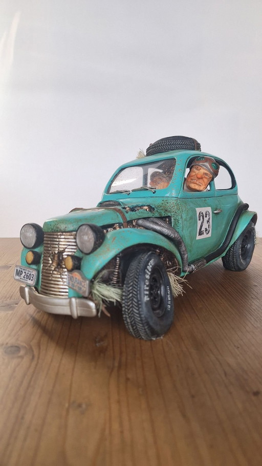 Guillermo Forchino - The Rally