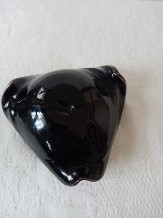 Image 1 of Murano/Avem Tutti Frutti jaren 60 glazen asbak/zakje leegsysteem