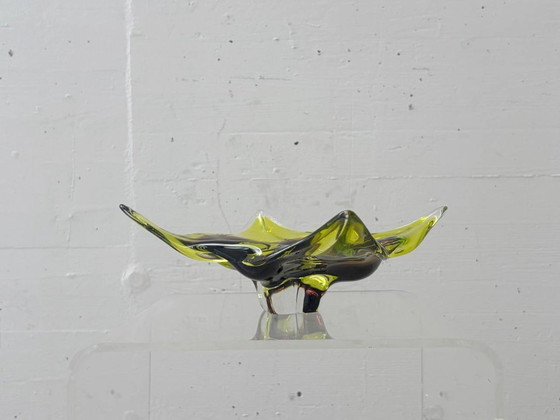 Image 1 of Crystal glass bowl by Joska Waldglashütte Bodenmais, 1970s