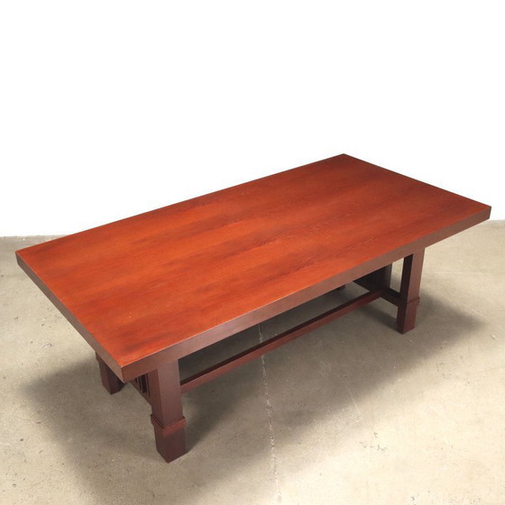 Image 1 of Frank Lloyd Wright's 'Taliesin 2' Table for Cassina, 1980s