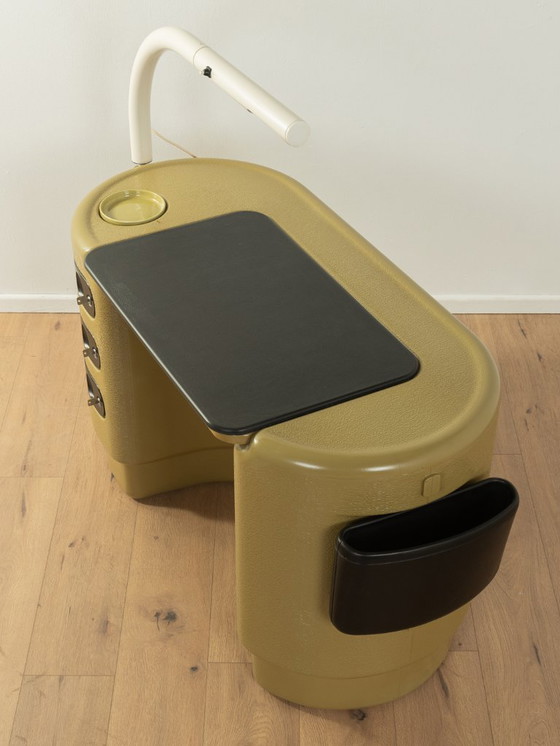 Image 1 of "Tip Igl" Desk & Chair by Ernst Ign for Hadi