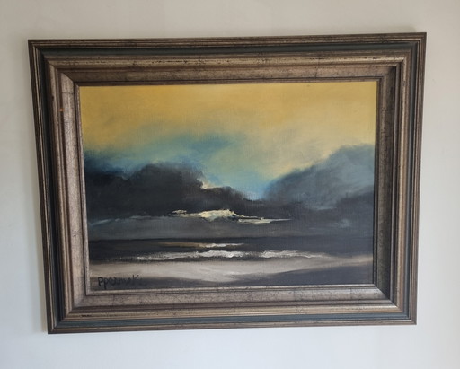 Paul Permeke (1918-1990), Verstillend zeezicht