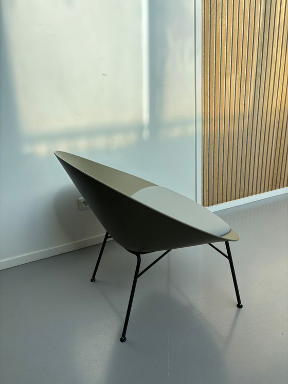 Image 1 of Arper Adell lounge fauteuil
