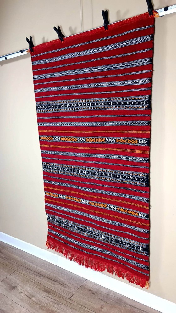 Image 1 of Tapis berbère Tapis marocain laine neuve - 176 x 98 cm 300 x 200 m Type B21.5