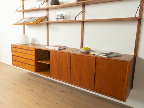 Image 1 of Mobile a parete anni '60, Poul Cadovius, Vintage