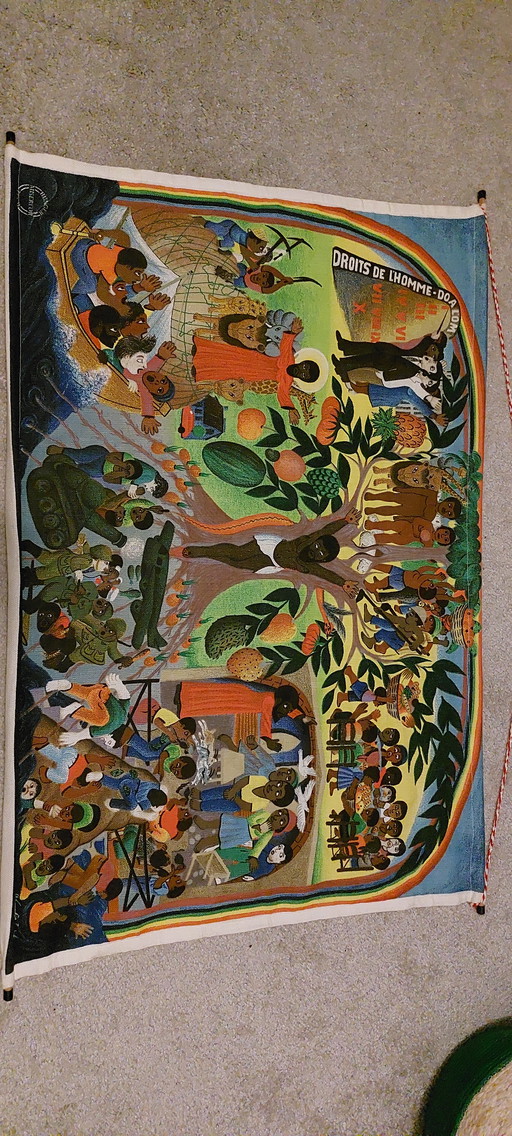 Tissu de la faim Jacques-Richard Chery