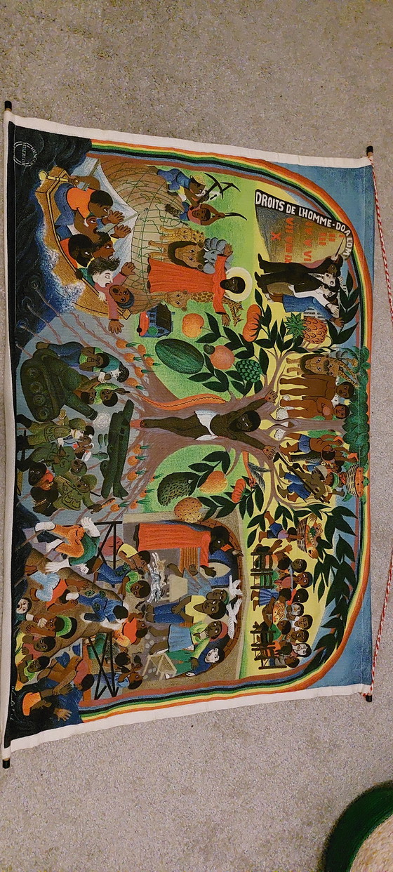 Image 1 of Tissu de la faim Jacques-Richard Chery