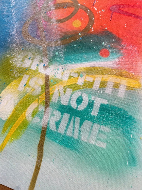 Image 1 of Matias MACHADO - Sunygital - Artist canvas