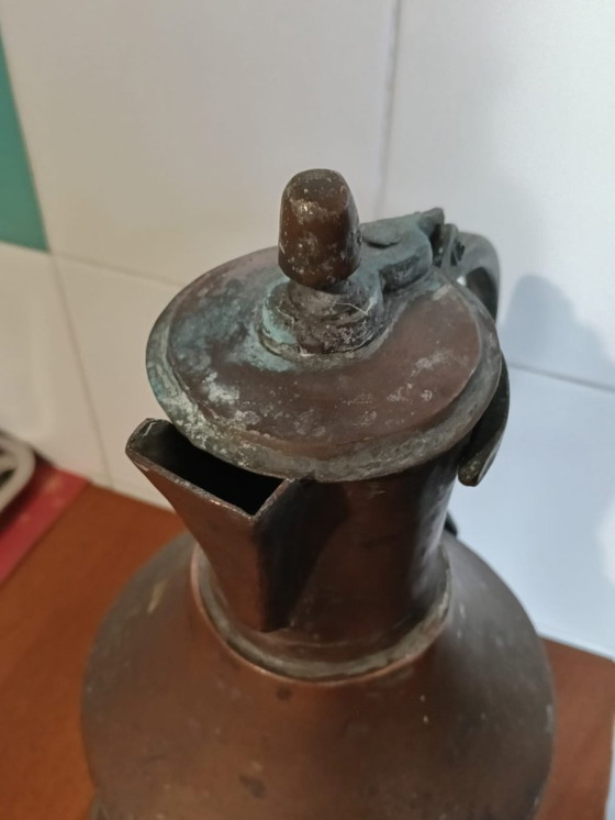 Image 1 of Antica Brocca in Rame Fine '800