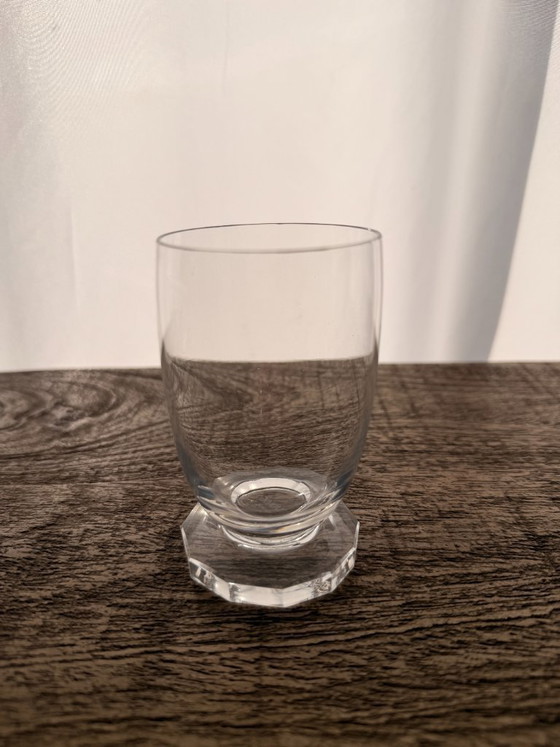 Image 1 of Juego de 26 piezas de cristalería Lalique France - Diseño Art Déco "Lille"
