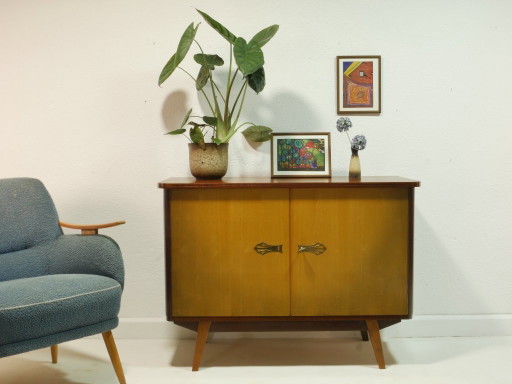 Buffet vintage des années 1960, meuble de style milieu du siècle, Allemagne
