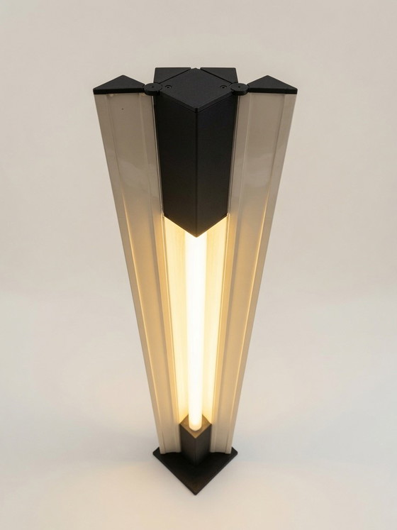 Image 1 of Zeldzame iconische Pre-Memphis “Moonlight” Ettore Sottsass ‘71