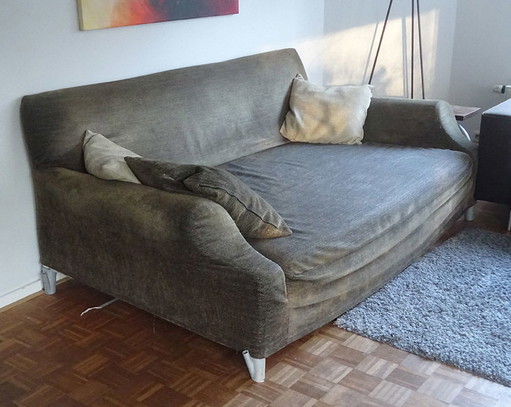 (Deep) Lazy Work Sofa von Philippe Starck für Cassina